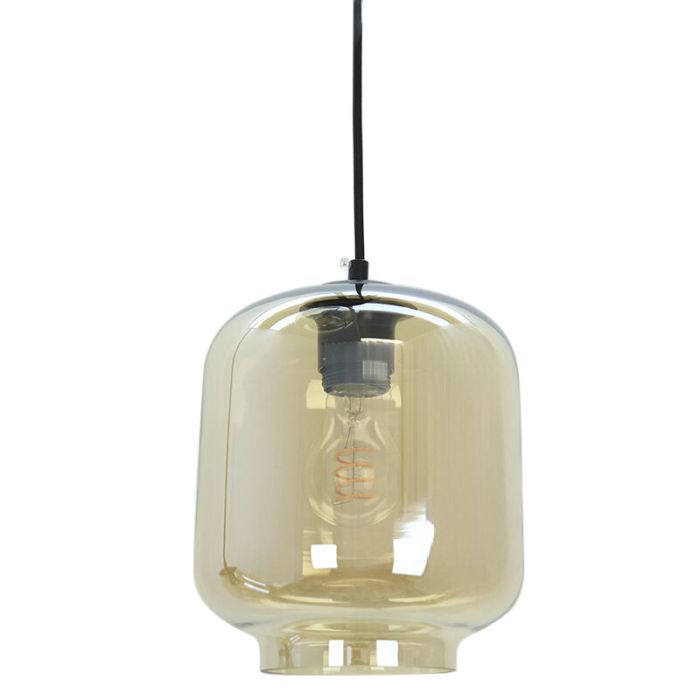 Suspension ambre moderne, Caia