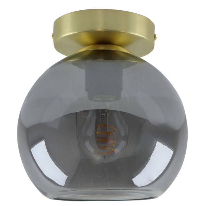 Plafonnier gris design, Giada
