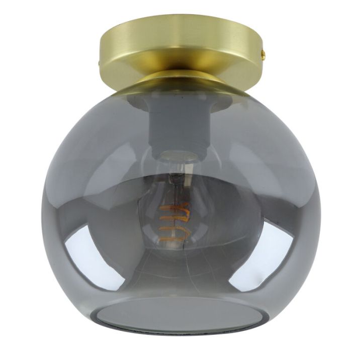 Plafonnier gris design, Giada