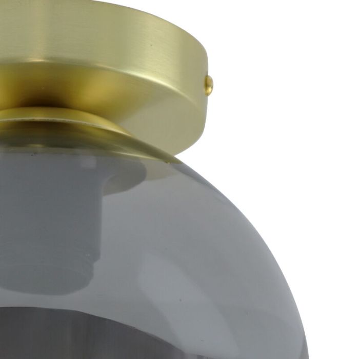 Plafonnier gris design, Giada