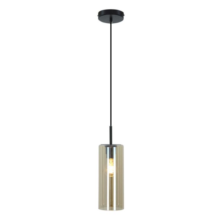 Suspension table à manger ambre moderne, Gaya