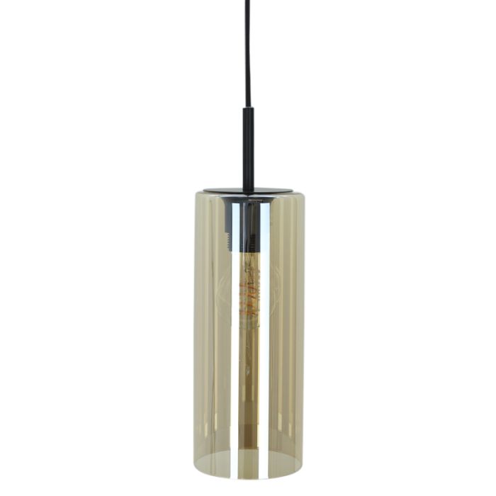 Suspension table à manger ambre moderne, Gaya