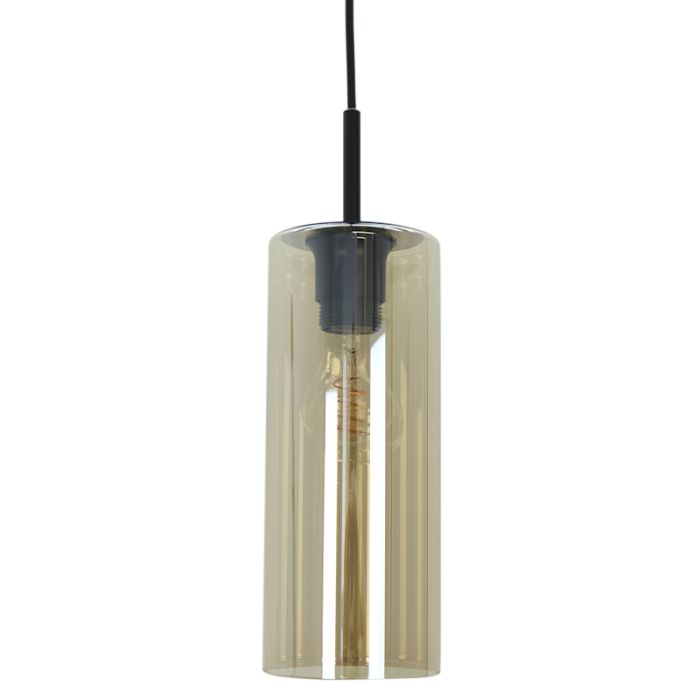 Suspension table à manger ambre moderne, Gaya