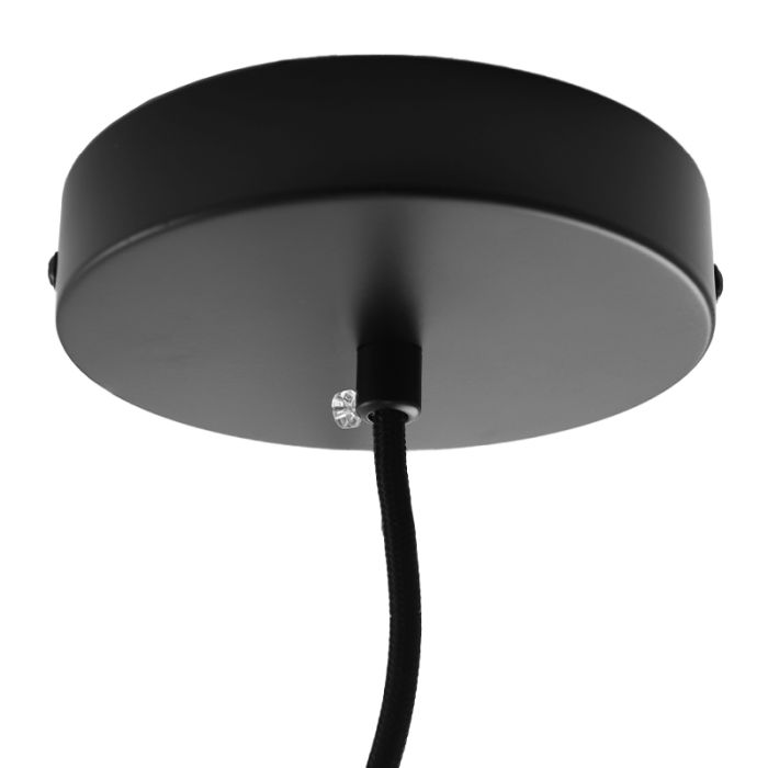 Suspension table à manger ambre moderne, Gaya