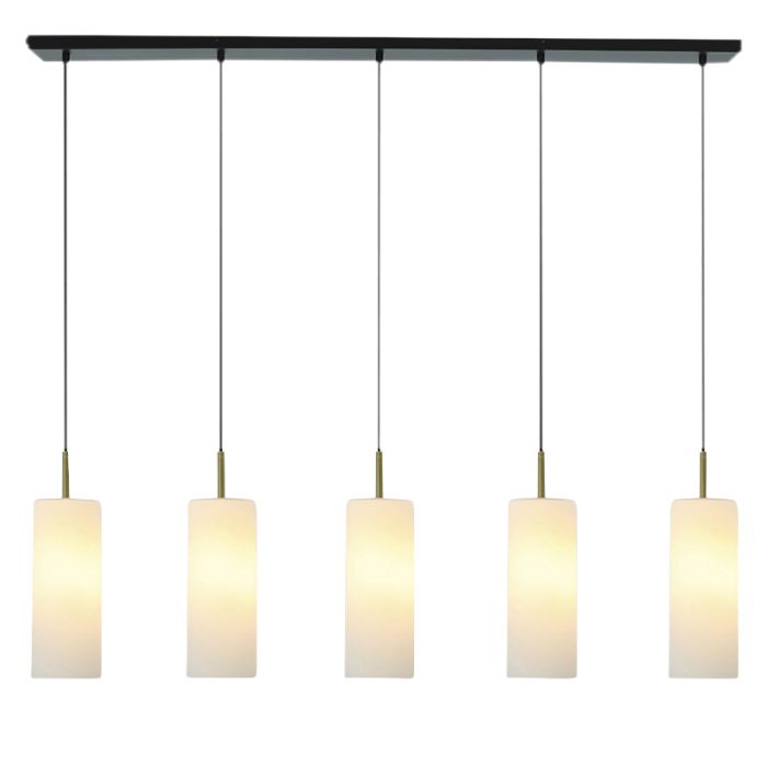 Suspension blanche moderne, Gaya