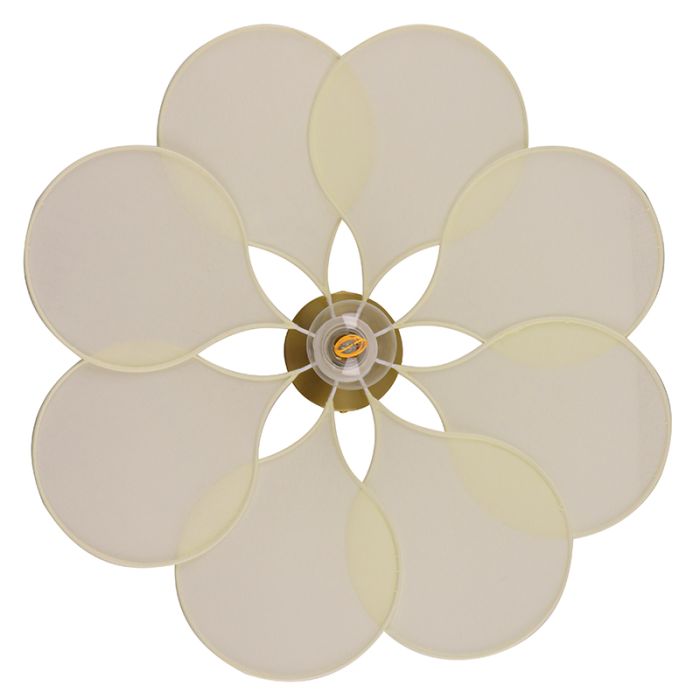 Plafonnier crème rustique, Nena