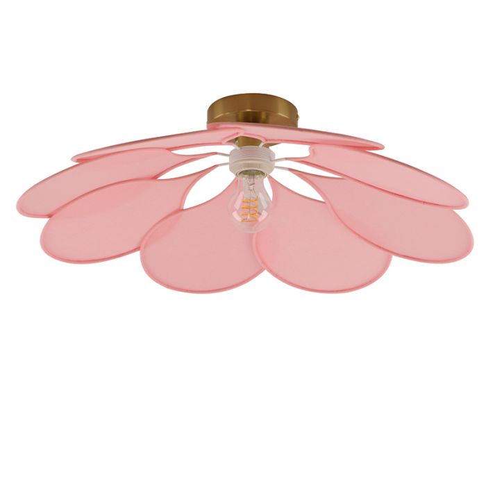 Plafonnier rose rustique, Nena