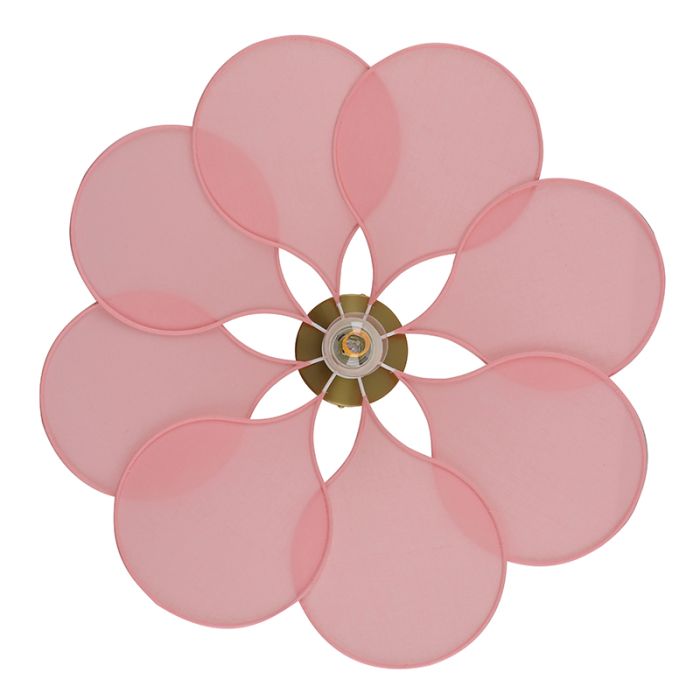 Plafonnier rose rustique, Nena