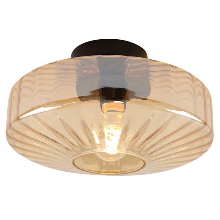 Lampe plafond ambre design, Sevda