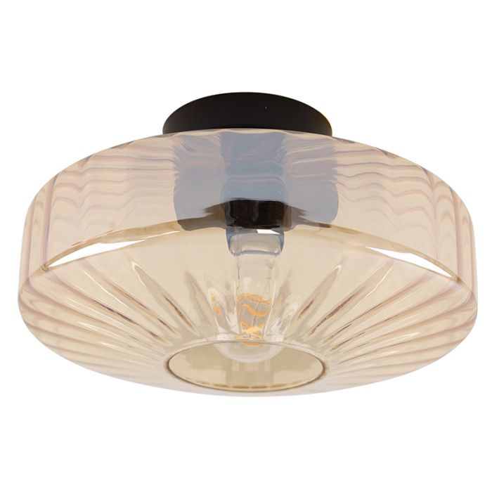 Lampe plafond ambre design, Sevda