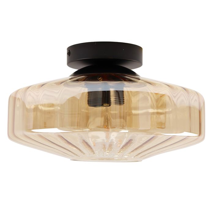 Lampe plafond ambre design, Sevda