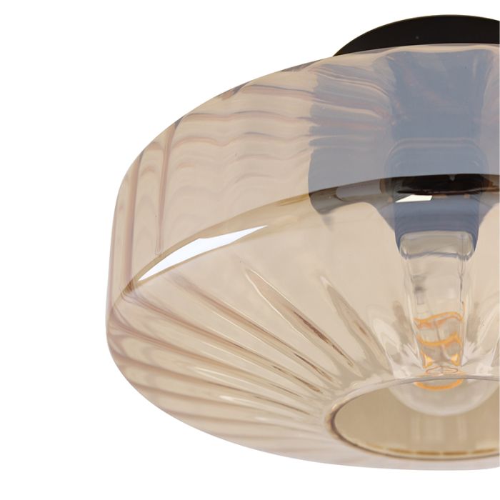 Lampe plafond ambre design, Sevda