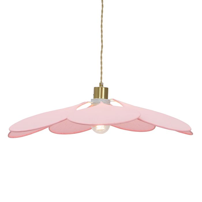 Suspension rose rustique, Nena