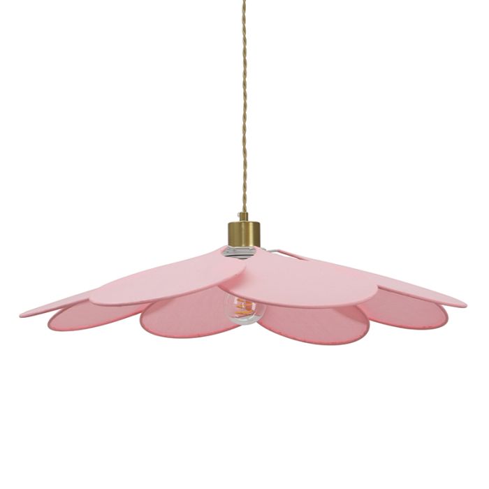 Suspension rose rustique, Nena
