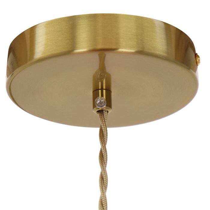 Suspension rose rustique, Nena