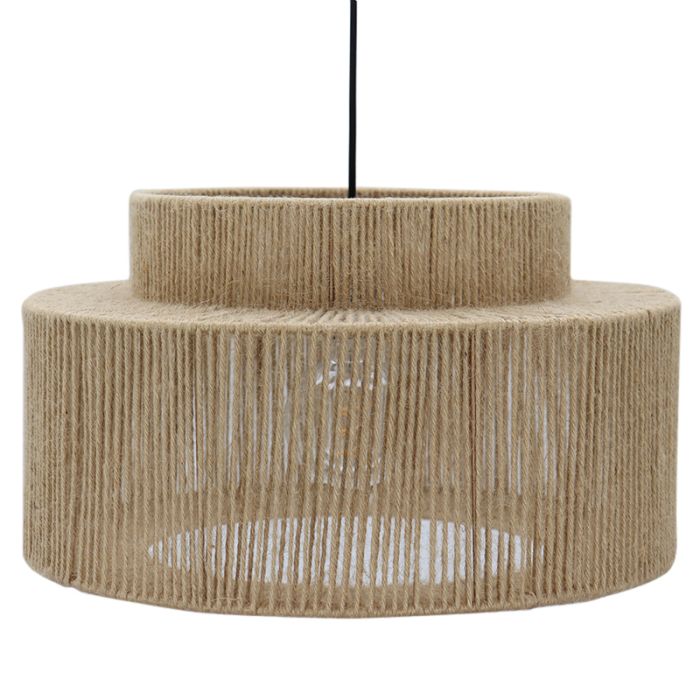 Suspension marronne rustique, Selena
