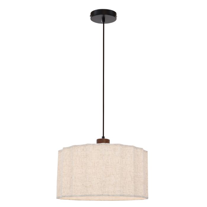 Suspension beige rustique, Loulou
