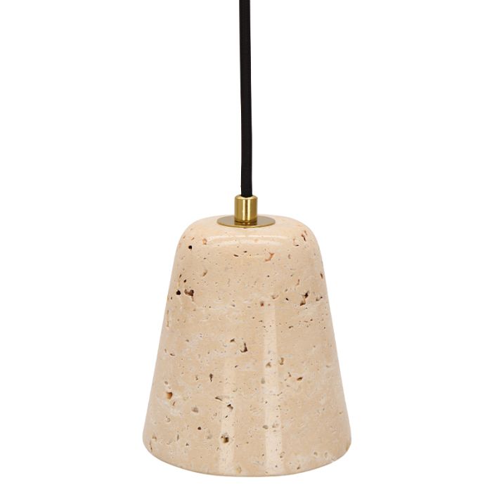 Suspension en marbre beige, Claes