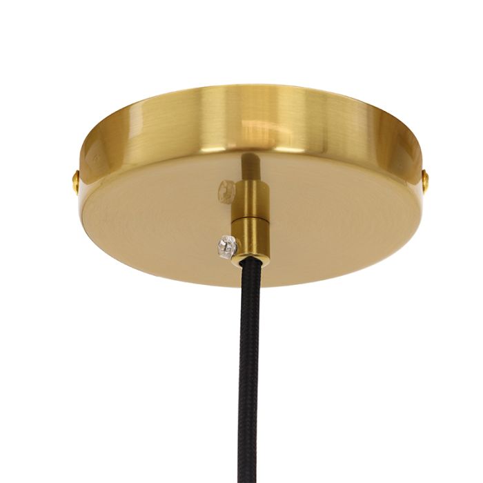 Suspension en marbre beige, Claes