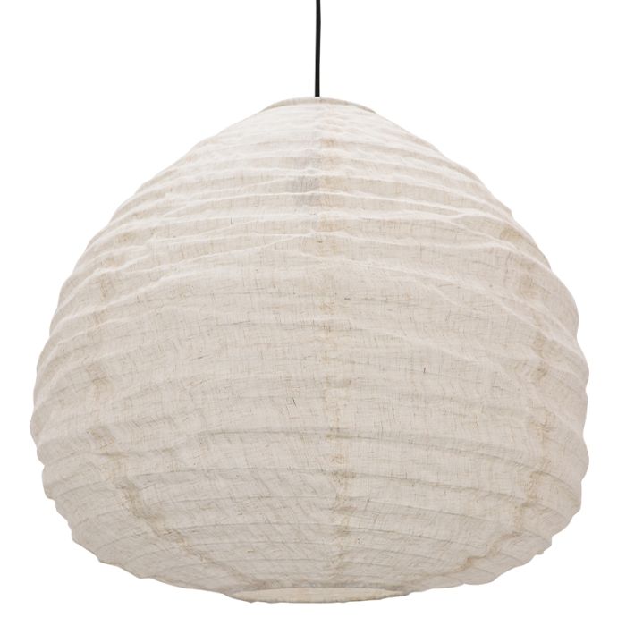 Suspension beige rustique, Leila