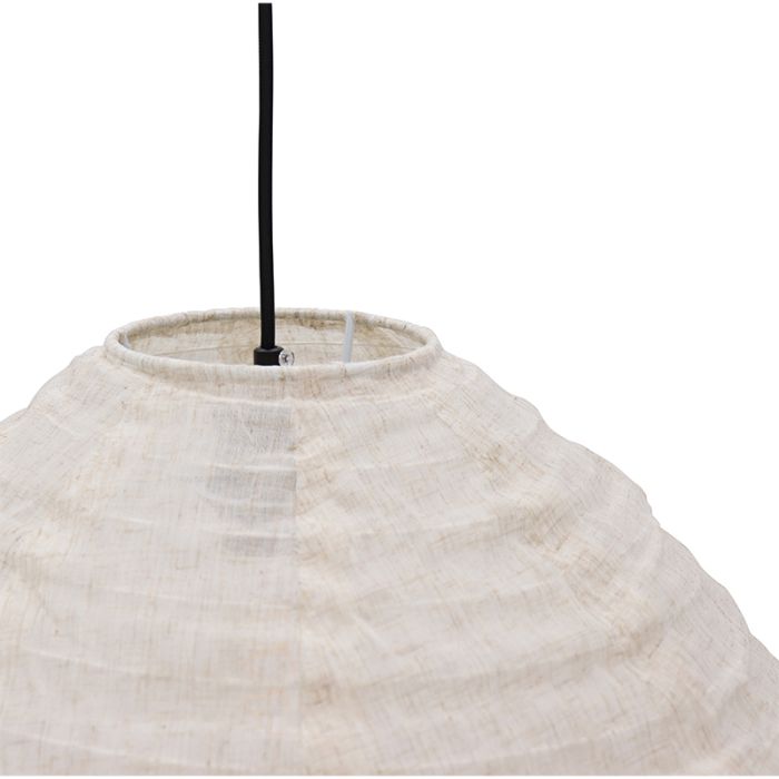 Suspension beige rustique, Leila