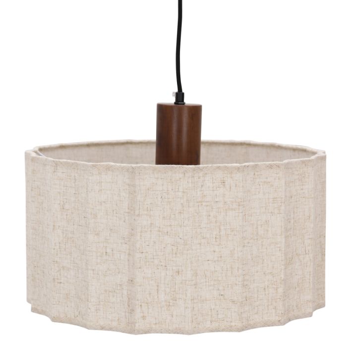 Suspension beige rustique, Loulou