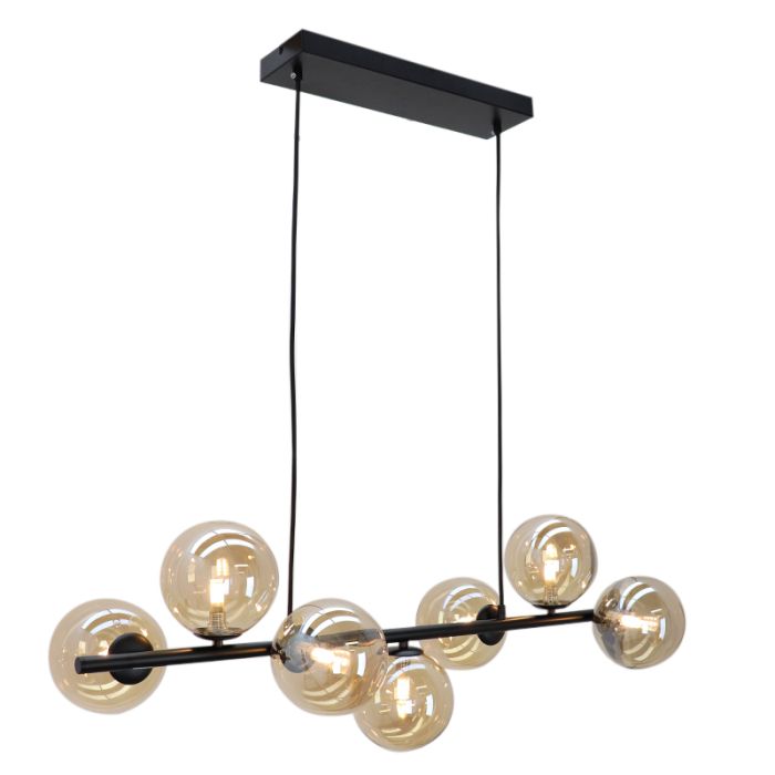 Suspension ambre design, Remo