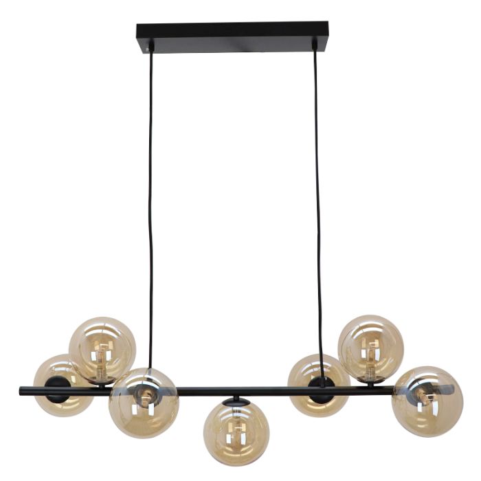 Suspension ambre design, Remo