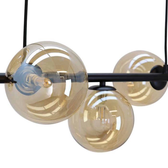 Suspension ambre design, Remo