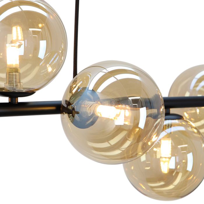 Suspension ambre design, Remo