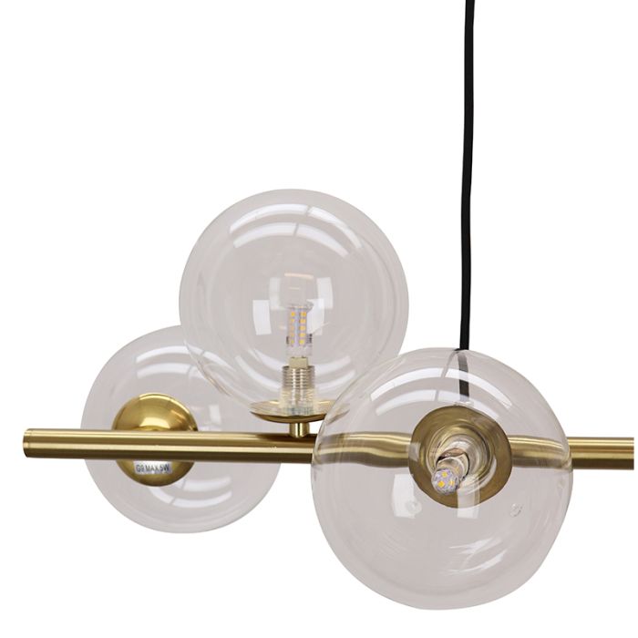 Suspension transparente design, Remo