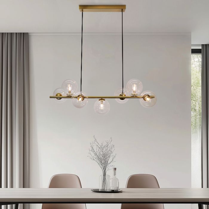 Suspension transparente design, Remo