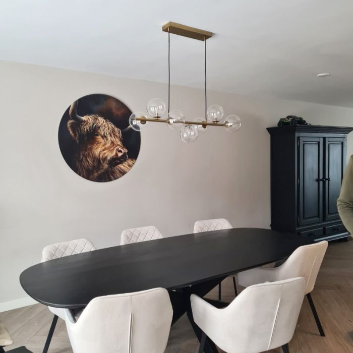 Suspension transparente design, Remo