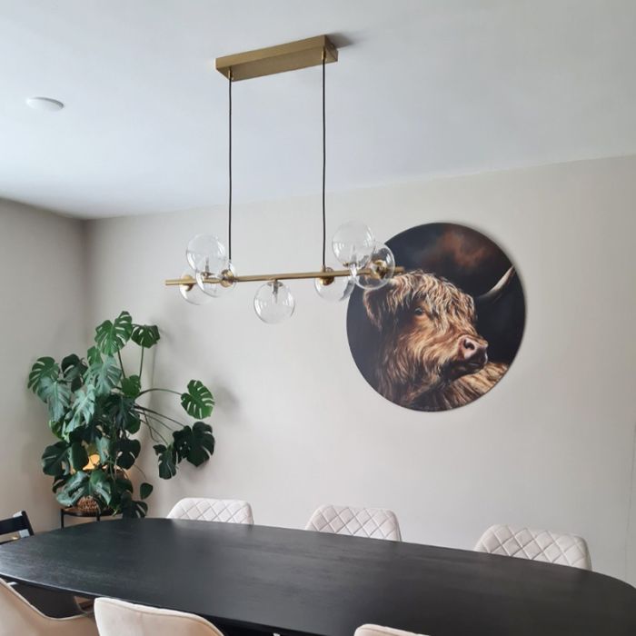 Suspension transparente design, Remo