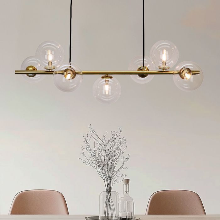 Suspension transparente design, Remo