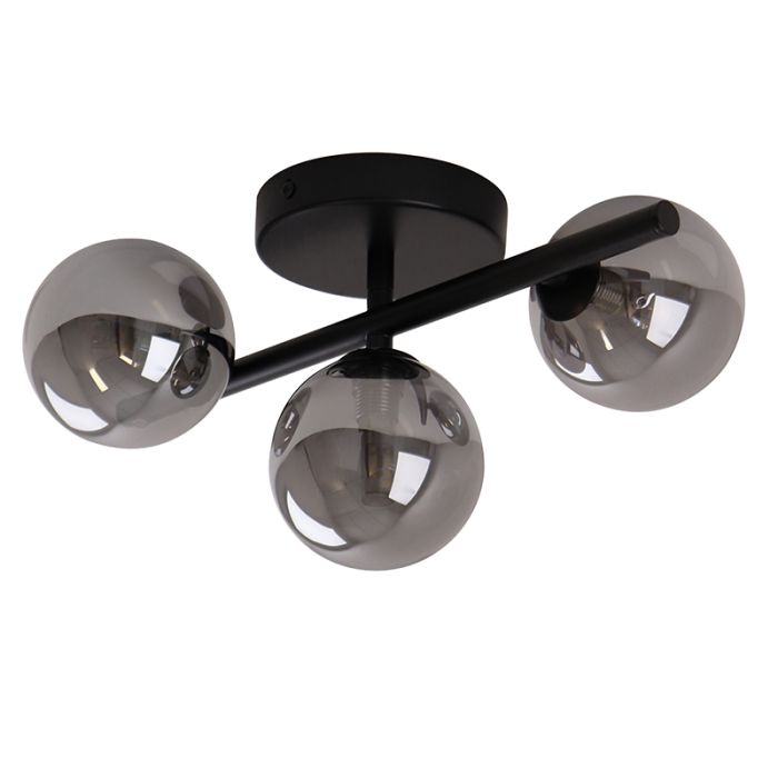 Plafonnier gris design, Remo