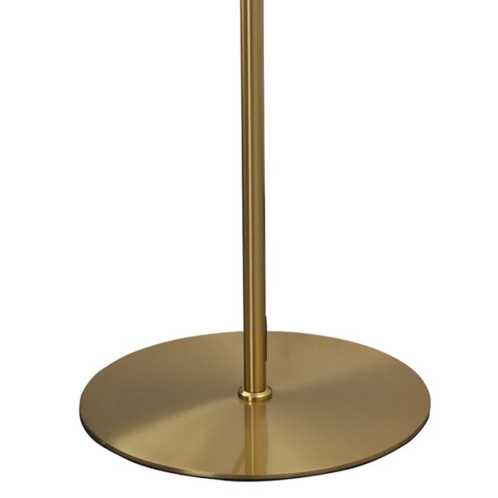 Lampadaire vert design, Remo, avec interrupteur