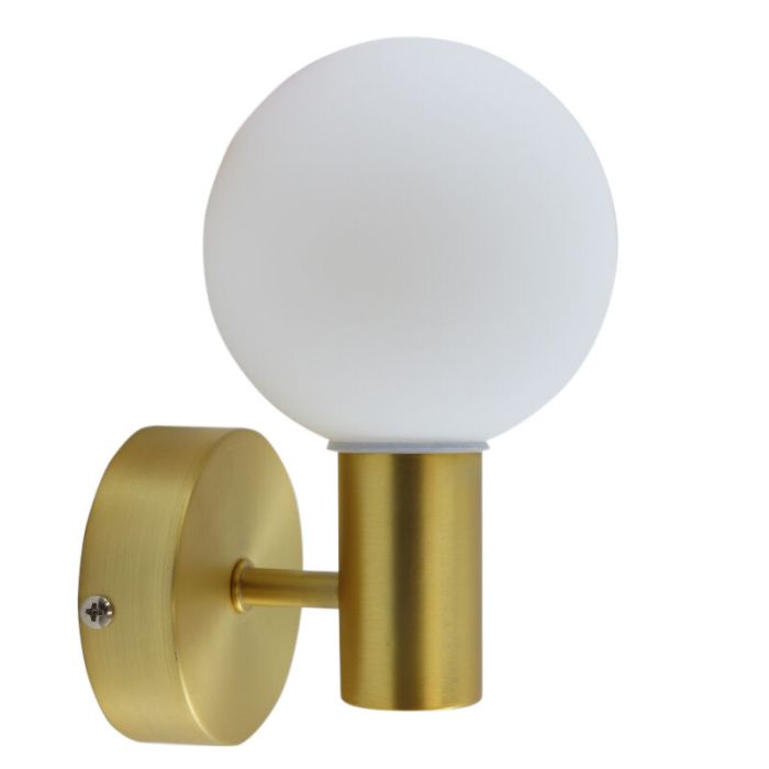 Applique salle de bain dorée moderne, Amer, IP44