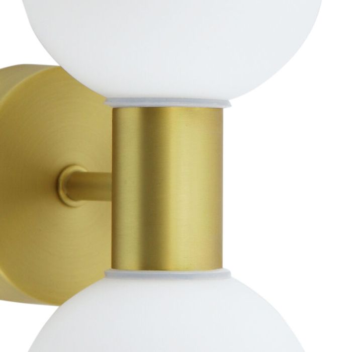Applique salle de bain dorée moderne, Amer, IP44