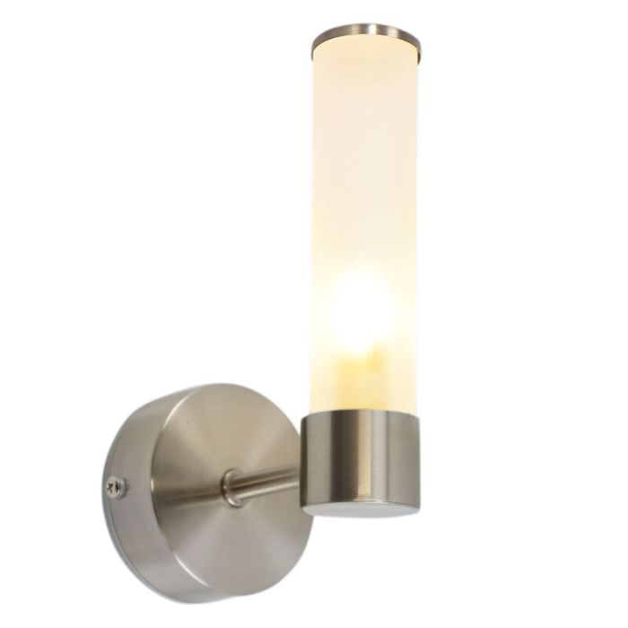 Applique salle de bain nickel moderne, Callum, IP44