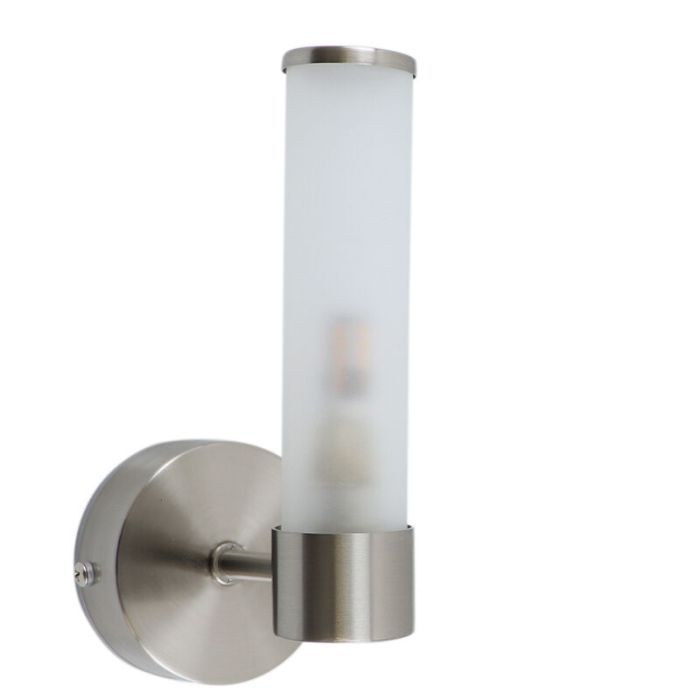 Applique salle de bain nickel moderne, Callum, IP44