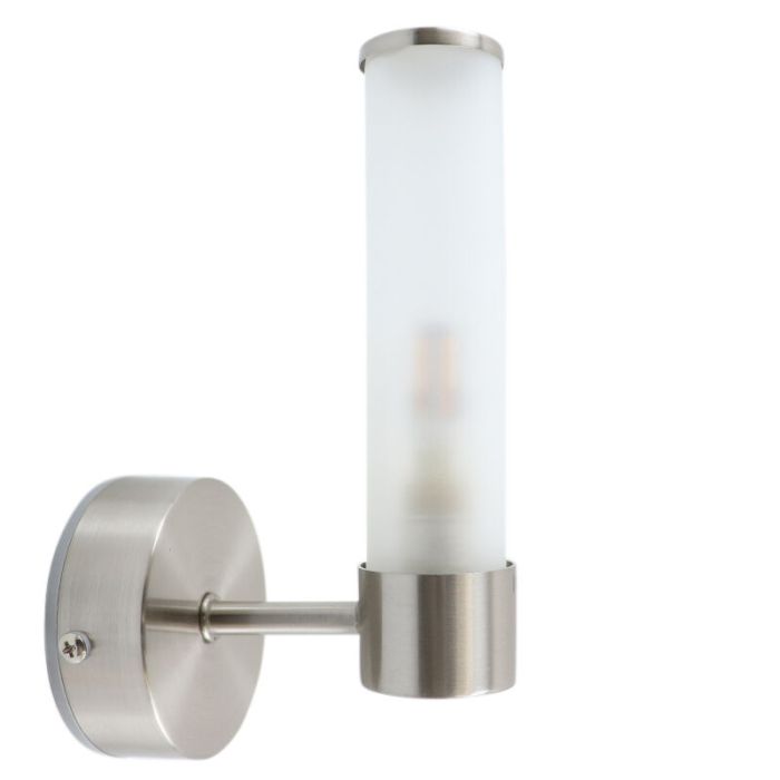 Applique salle de bain nickel moderne, Callum, IP44