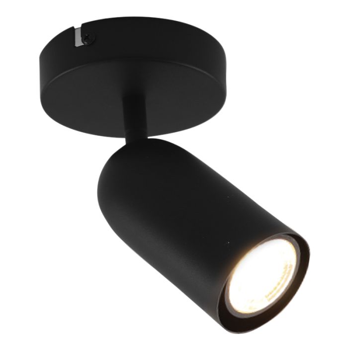 Spot plafond noir moderne, Jacey