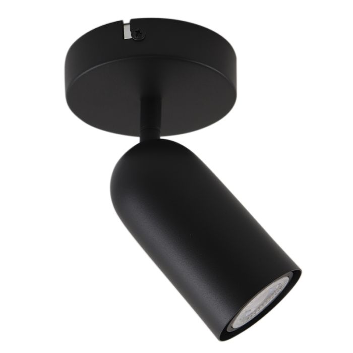 Spot plafond noir moderne, Jacey
