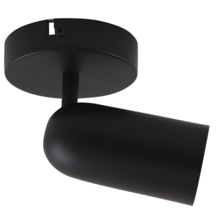 Spot plafond noir moderne, Jacey