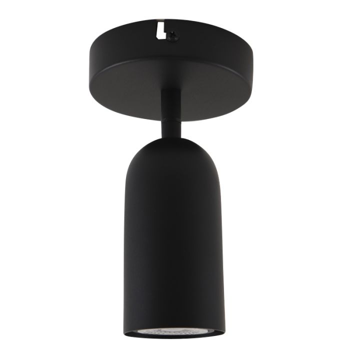 Spot plafond noir moderne, Jacey