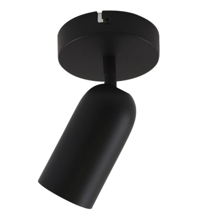 Spot plafond noir moderne, Jacey