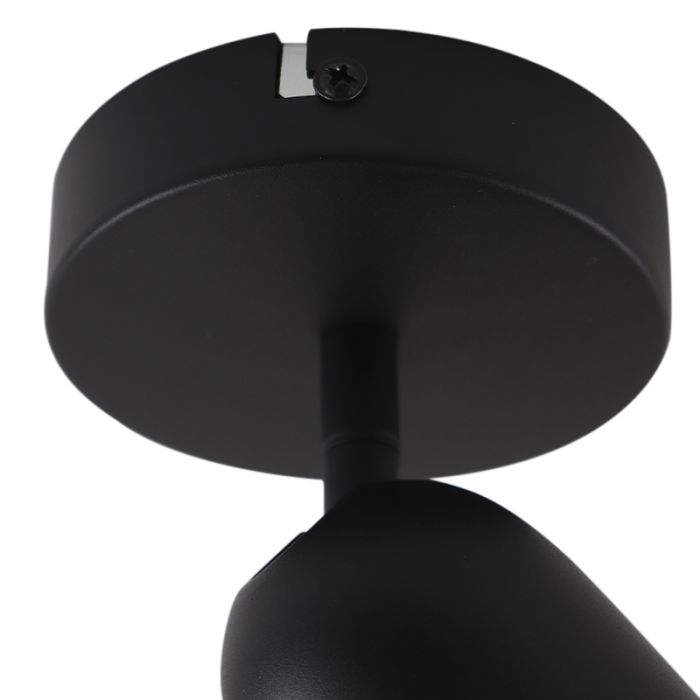 Spot plafond noir moderne, Jacey