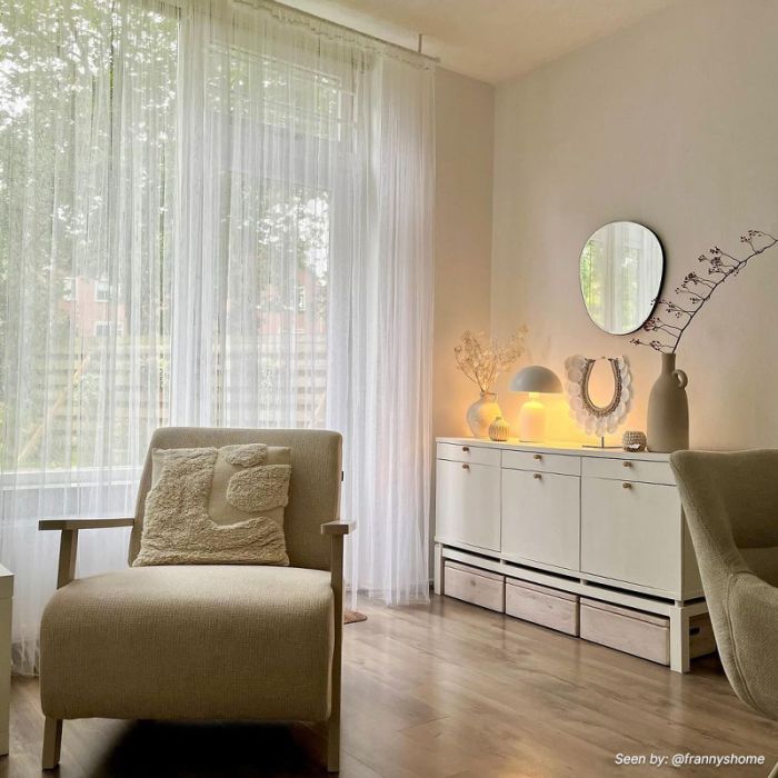 Lampe de table blanche moderne, Isha, avec interrupteur