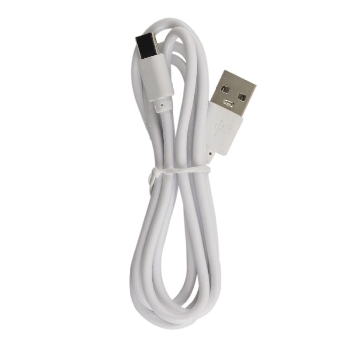 Lampe de table rechargeable noire moderne, Elko, 2W, 3000K LED, avec interrupteur